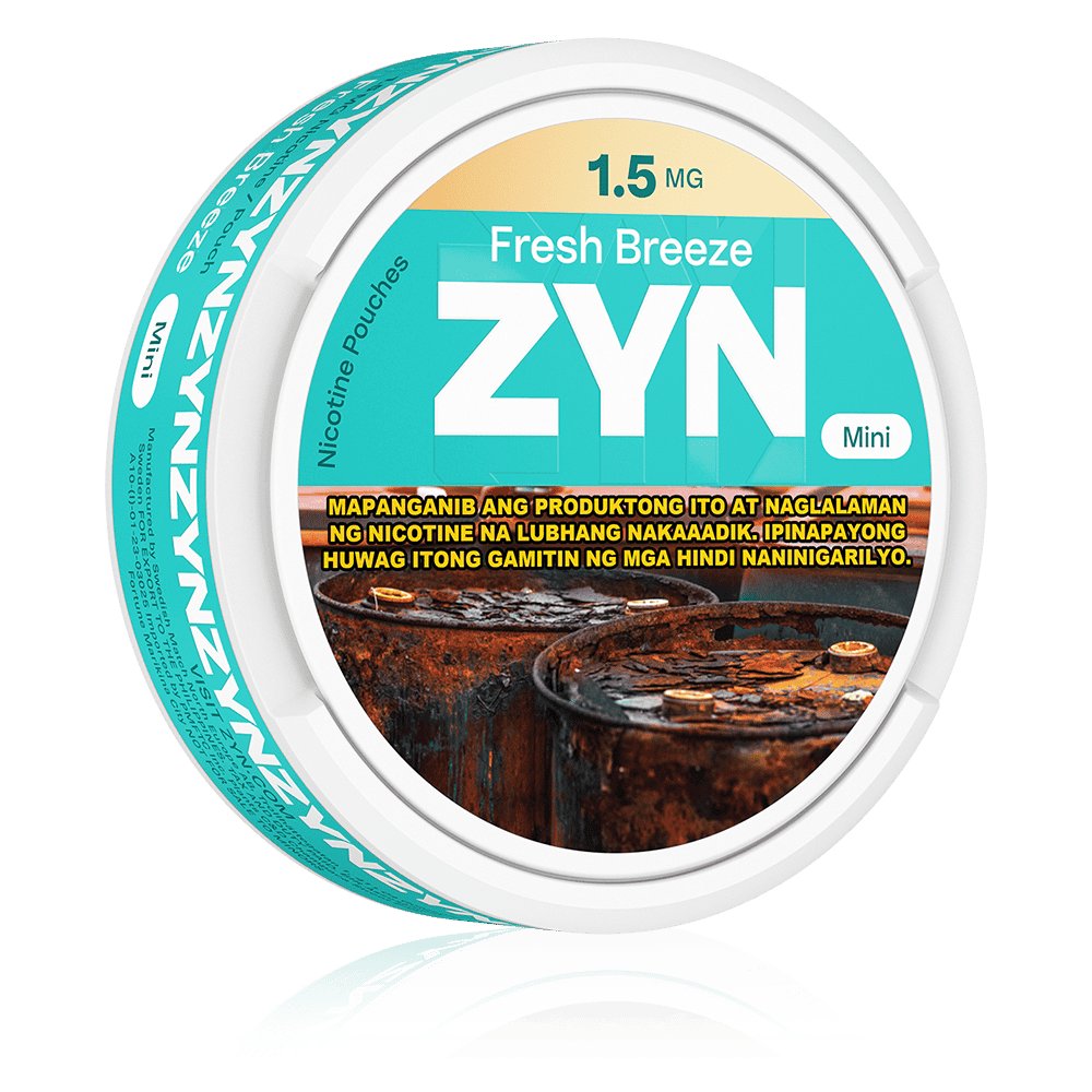 ZYN - World's No. 1 Tobacco-Free Nicotine Pouches | ZYN PH